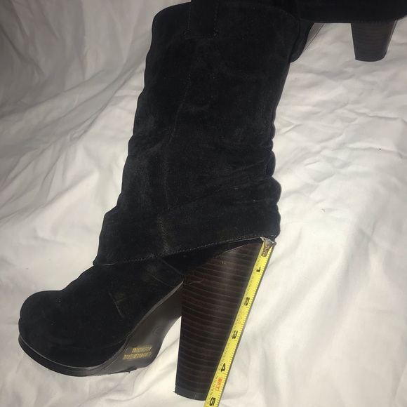 Charlotte Russe Sleeve boots 7 - Picture 5 of 8